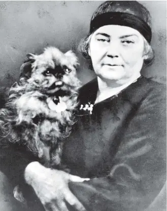  ??  ?? Victoria artist Emily Carr was one of the women featured in the survey conducted for Historica Canada.