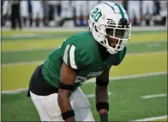  ?? MEDIANEWS GROUP FILE PHOTO ?? Jamir Benjamin is one of the headliners in what should be a stacked defensive backfield for West Bloomfield this fall.