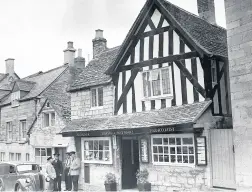  ??  ?? Painswick Post Office, 1950s