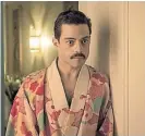  ??  ?? Rami Malek. Es Freddie Mercury.