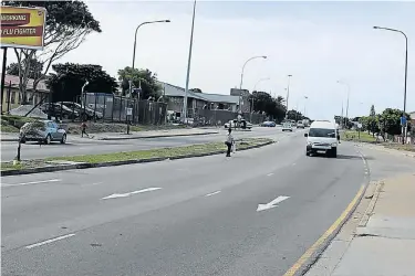  ??  ?? BUSY THOROUGHFA­RE: Ferguson Road, seen as it enters New Brighton, will likely have its name changed soon. Reader Pat Kondile says the road, in which he lives, has become very busy, with vehicles disregardi­ng any speed limit and the fact that the road is in a residentia­l area
