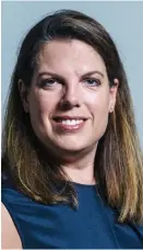  ?? ?? Commons clash: Caroline Nokes Spartan: Steve Baker