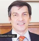  ??  ?? Daniel Stingo
