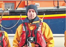  ??  ?? Fisherman Wull Wood, second coxswain at Anstruther.