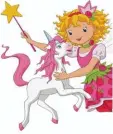  ??  ?? Für Kinder ein Traum Duo: Prinzessin Lillifee und das Einhorn Rosalie.