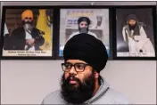  ?? IRFAN KHAN — LOS ANGELES TIMES ?? Bobby Singh, who attends Sacramento State, said he believes in supporting the creation of Khalistan through democratic means.