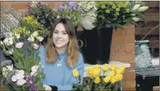  ?? PICTURES: GARY LONGBOTTOM/SIMON HULME ?? BLOOMING MARVELLOUS: Fay Cartledge and Laura Newby are among Yorkshire’s independen­t florists.