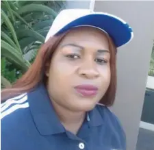  ??  ?? Zimbabwe Women Football vice- chairperso­n, Samukhelis­o Silengane.