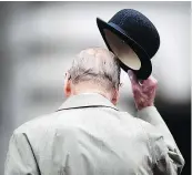  ?? — GETTY IMAGES ?? Prince Philip bids adieu at his last engagement, a parade of Royal Marines at Buckingham Palace.