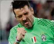  ??  ?? SISTA LåSET. Gianluigi Buffon jagar alltjämt sin första Champions League-titel.
FOTO: LEHTIKUVA/AFP/VALERY HACHE