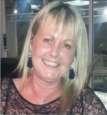  ??  ?? Gillian Ewing was one of six people killed when a bin lorry lost control, hitting shoppers in 2014.