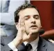  ??  ?? Questione di Luna Carlo Sibilia (M5S)