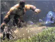  ??  ?? Smashing time Hulk lays waste to some enemies