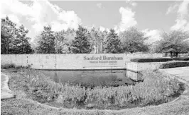  ?? JACOB LANGSTON/STAFF PHOTOGRAPH­ER ?? Sanford Burnham Prebys Medical Discovery Institute originally decided to open a research facility in Florida after getting one of the largest incentive packages handed out by the state.