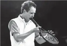  ?? FOTO: IMAGO ?? Guten Appetit und Happy Birthday, John McEnroe.