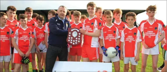  ??  ?? The victorious West Kerry Under 14 team