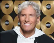  ?? PHOTO COURTESY OF CHRIS HASTON/NBC ?? Michael Bolton will perform at Detroit’s Music Hall Center on Sunday, May 15.