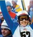  ??  ?? Zwei Jahre später holte Nykänen auch bei Olympia 1984 in Sarajevo Gold.