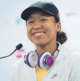  ?? FOTO: WTA ?? Naomi Osaka ha ganado dos Grand Slam, el Open USA’2018 y Australia’2019