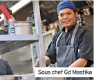  ?? ?? Sous chef Gd Mastika