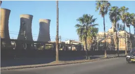  ??  ?? Bulawayo Thermal Power Station