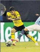  ?? FOTO: AP ?? Pulisic, durante un amistoso