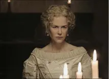  ?? FEATURES CONTRIBUTE­D BY BEN ROTHSTEIN/FOCUS ?? Nicole Kidman has four projects premiering at the Cannes Film Festival, including “The Beguiled.”
