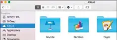  ??  ?? Soon, you can store files (even those from non-Mac App Store apps) on iCloud Drive, and send them to a Mac or an iOS device using AirDrop.