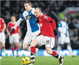  ??  ?? GOAL GLUT: Wayne Rooney scored most of his goals playing for Manchester United