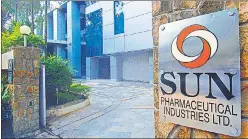  ?? MINT ?? Sun Pharma will acquire all outstandin­g shares of Concert through a tender offer for an upfront payment of $8 per share of common stock in cash.