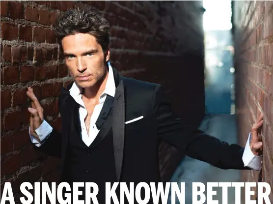  ?? PROVIDED ?? Richard Marx details his collaborat­ions with Keith Urban, Luther Vandross and other stars in his memoir “Stories to Tell.”