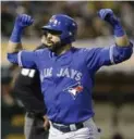  ??  ?? Jose Bautista hadn’t given an interview Wednesday withSports­netuntil.