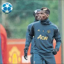  ?? FOTO: EFE ?? Pogba será el centro de las miradas El pasado verano se le relacionó con la Juve