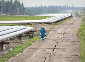  ?? NEXEN/ FILES ?? A spill at Nexen’s Long Lake oilsands project has affected about 16,000 square metres.