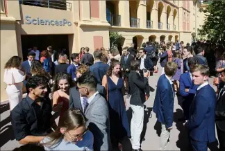  ??  ?? La rentrée à Sciences Po sera tout à fait inédite.