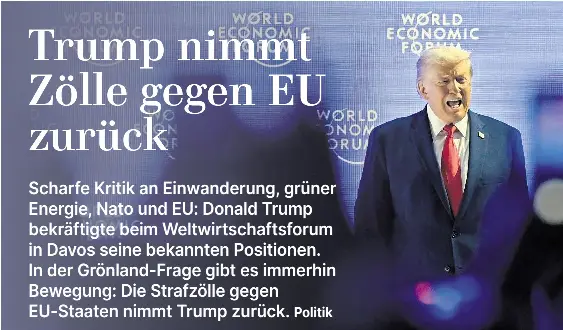  ?? FOTOS: DPA/GIAN EHRENZELLE­R, ,JAN WOITAS/DPA ??