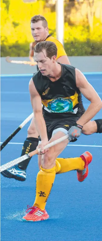  ?? Picture: MIKE BATTERHAM ?? Labrador‘s Dylan Wotherspoo­n will return for the Tigerstix this weekend.
