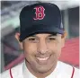  ??  ?? Alex Cora