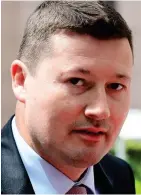  ??  ?? ‘The Monster’: Martin Selmayr