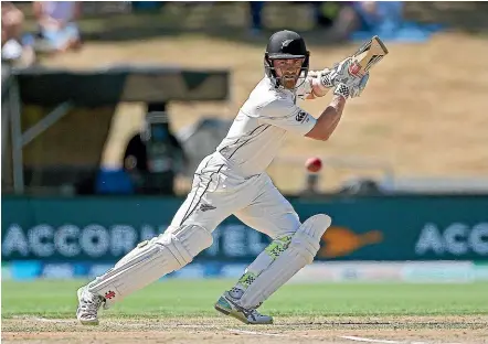  ?? PHOTOSPORT ?? Captain Kane Williamson crafted a sublime, unbeaten 200 for New Zealand against Bangladesh.