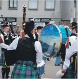  ?? 06_a30ardgala­32 ?? Mid Argyll Pipe Band aims to use the funding to make piping and drumming more accessible in the area.