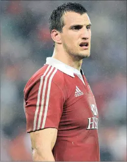  ??  ?? EXPERIENCE­D:WELSHMAN Sam Warburton will lead the British Lions for a second time after captaining them on the successful 2013 tour of Australia.