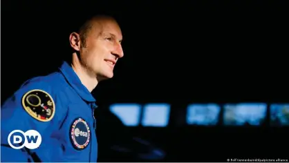  ??  ?? German ESA astronaut Matthias Maurer is scheduled to fly to the ISS in the coming weeks