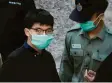  ?? Foto: Kin Cheung, dpa ?? Muss erneut ins Gefängnis: der Aktivist Joshua Wong.