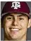  ??  ?? The Reds took Christian
Roa, a pitcher from Texas A&M, in the second round Thursday.