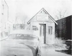  ?? RICK CASE FAMILY/COURTESY ?? Case opened his first dealership, Moxie Motors, in Akron, Ohio, in 1962.