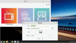  ??  ?? Watch TV from all over the world and turn the LXF website into a web tool. Anything is possible with Linux Mint.