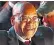  ??  ?? Jacob Zuma, the president of South Africa, addresses a crowd of supporters outside parliament after the result