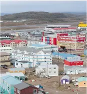  ?? — EMILY JACKSON/POSTMEDIA NEWS FILES ?? Nunavut hopes making beer and wine available in the territory’s first liquor store will lessen alcohol-related social issues.