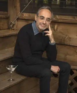  ?? Tony Cenicola, © The New York Times Co. ?? Author Gary Shteyngart at his home in Red Hook, N.Y., on Oct. 8.